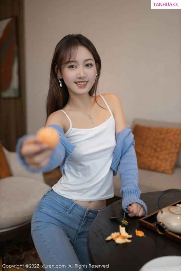 唐安琪  [XiuRen]高清写真图 2022.02.14 No.4582 唐安琪第26张图片